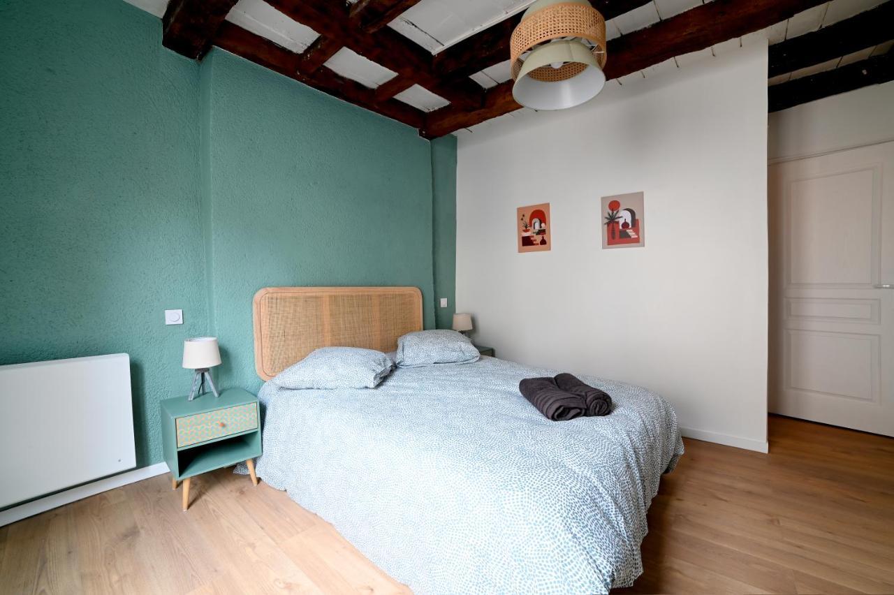 Maison Avec Spa Dans L'Hyper Centre De Poitiers Eksteriør bilde